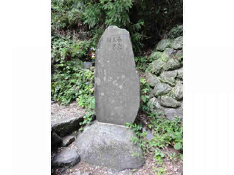 田中大秀翁養老美泉辯碑（養老公園石碑コース用）｜岐阜県養老町の歴史文化資源